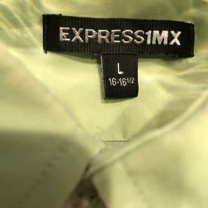 Men's Express 1MX Button Down Shirt